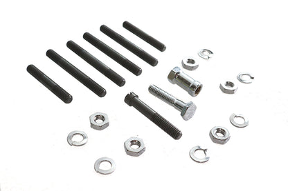Oil Pump Mount Hex Kit Chrome