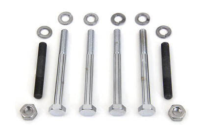 Oil Pump Mount Hex Kit Chrome