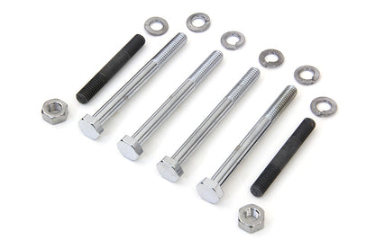 Oil Pump Mount Hex Kit Chrome
