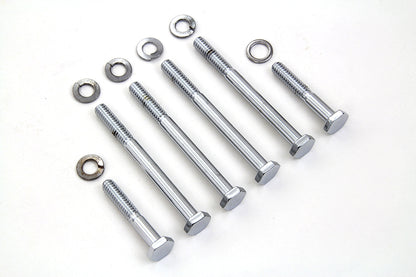 Oil Pump Mount Kit Stock Chrome