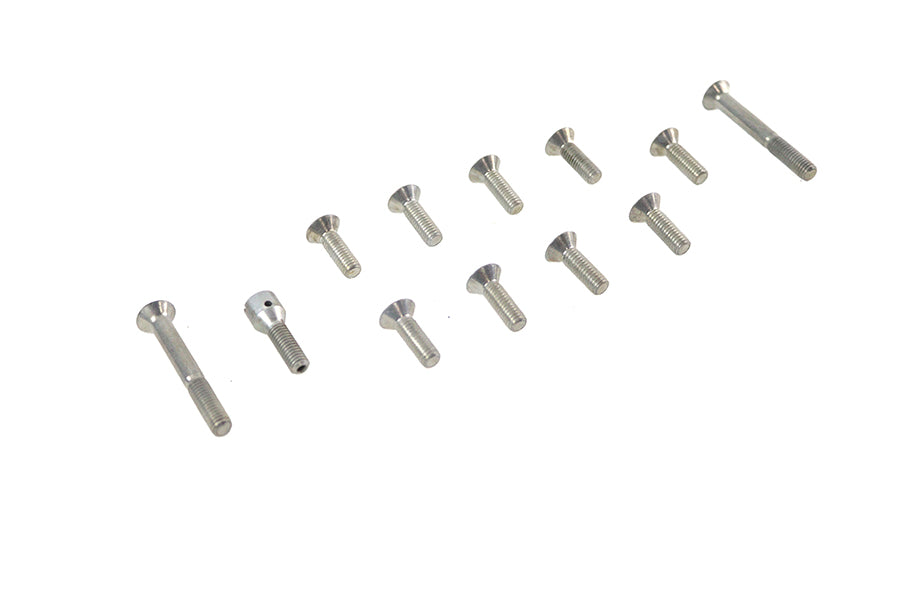 Transmission Top Cover Screw Kit Cadmium