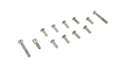 Transmission Top Cover Screw Kit Cadmium