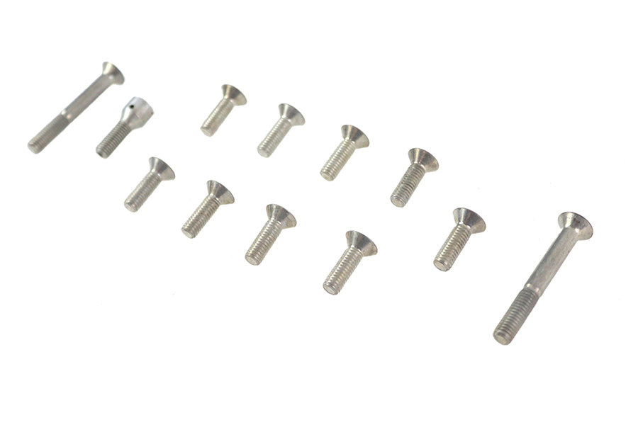 Transmission Top Cover Screw Kit Cadmium