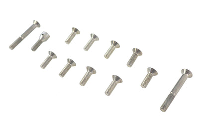 Transmission Top Cover Screw Kit Cadmium
