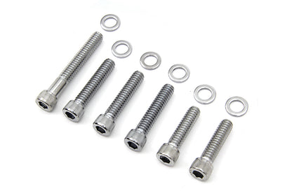Cam Cover Allen Screw Kit Chrome