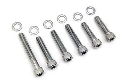Cam Cover Allen Screw Kit Chrome