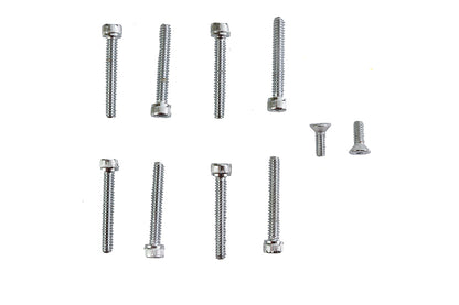Handlebar Switch Housing Allen Screws Chrome