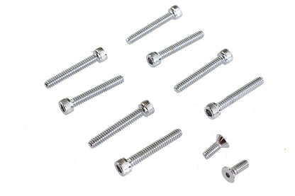 Handlebar Switch Housing Allen Screws Chrome