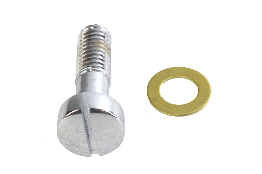Oil Passage Bolt Chrome