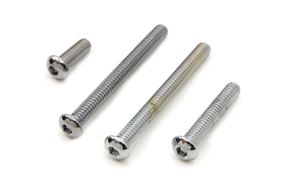 Chrome Colony Dash Cover Allen Screw Set