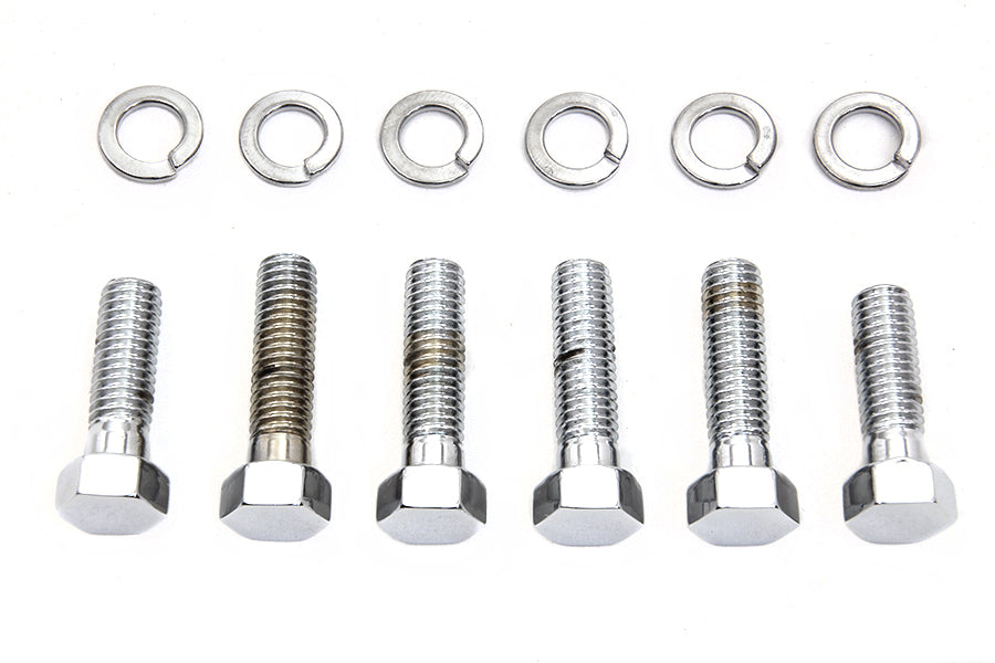 Rocker Box Mount Kit Stock Chrome