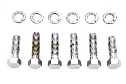 Rocker Box Mount Kit Stock Chrome
