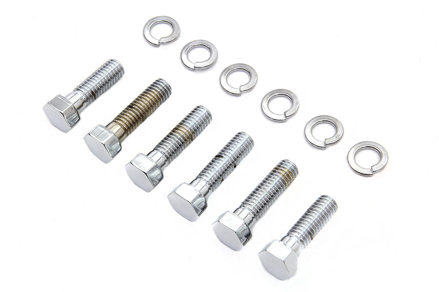 Rocker Box Mount Kit Stock Chrome