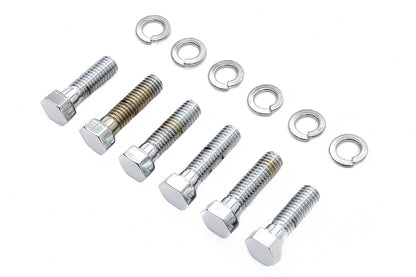 Rocker Box Mount Kit Stock Chrome