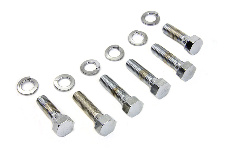 Rocker Box Mount Kit Stock Chrome