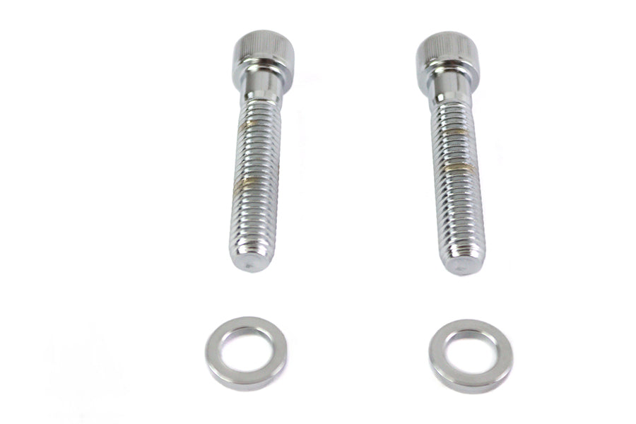 Sprocket Cover Allen Screw Chrome