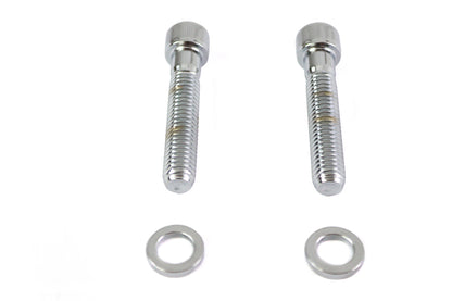Sprocket Cover Allen Screw Chrome