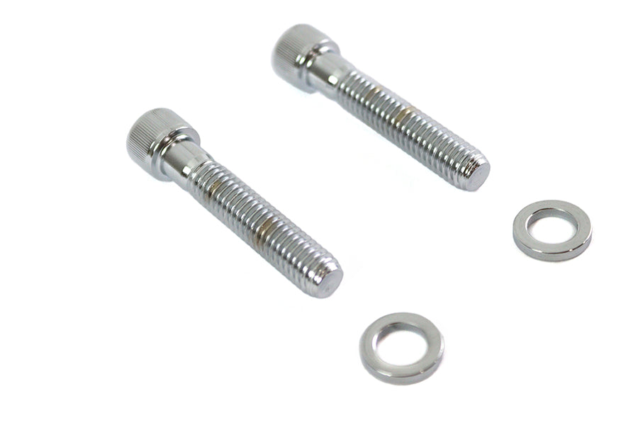 Sprocket Cover Allen Screw Chrome