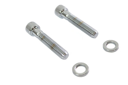 Sprocket Cover Allen Screw Chrome
