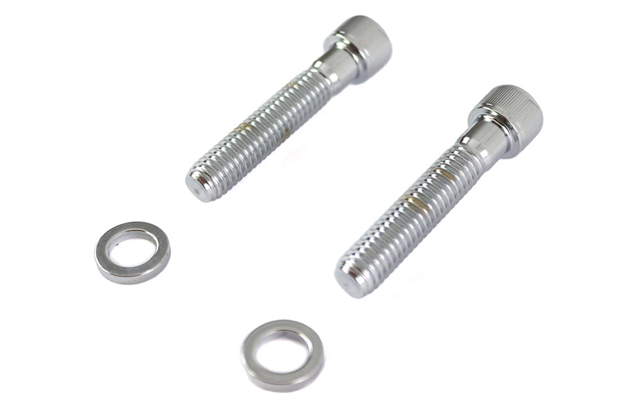 Sprocket Cover Allen Screw Chrome