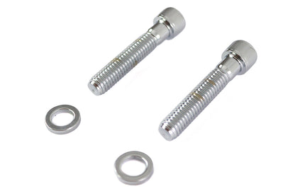 Sprocket Cover Allen Screw Chrome