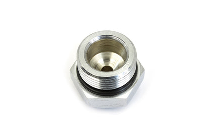 Transmission Plug Cap Chrome