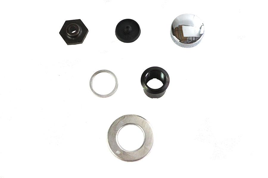 Triple Tree Stem Bolt and Cover Kit