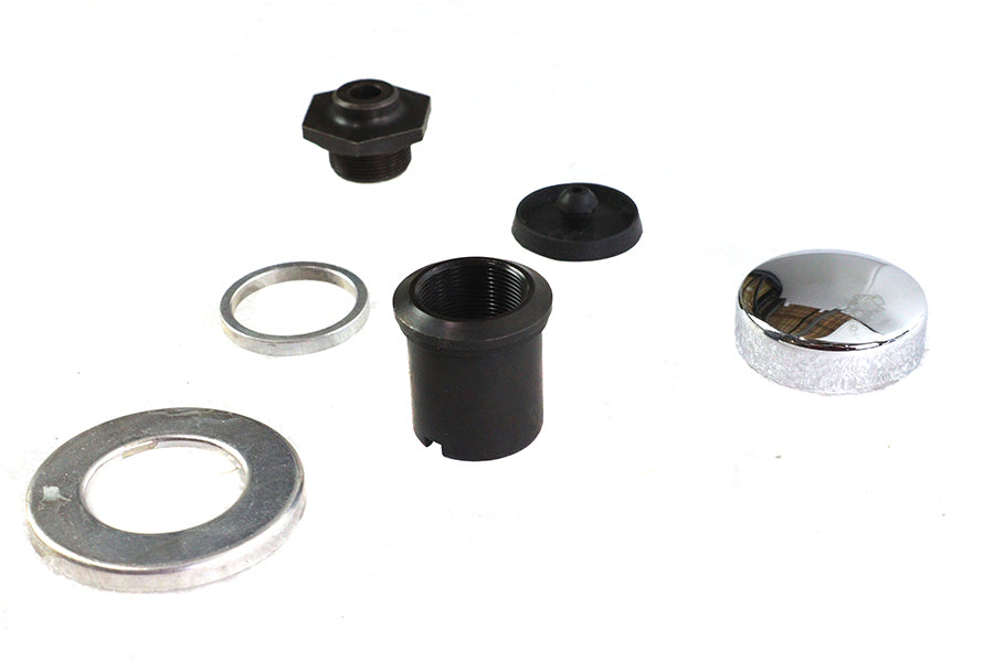Triple Tree Stem Bolt and Cover Kit