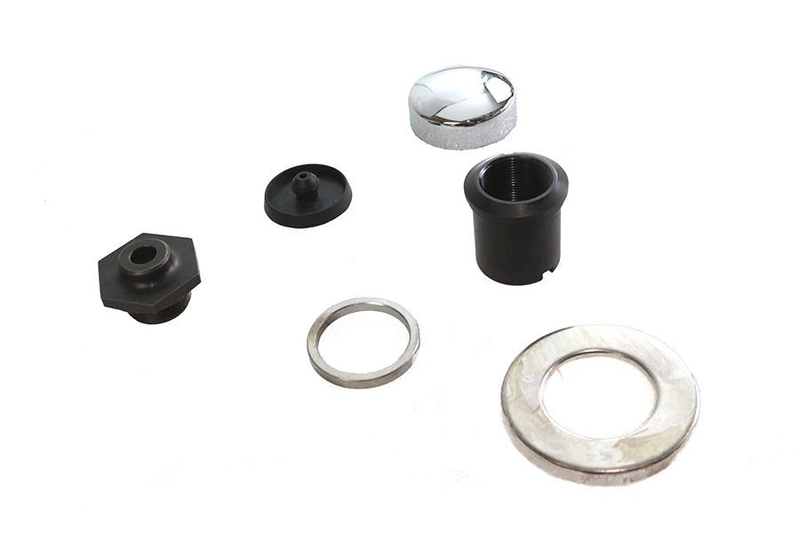 Triple Tree Stem Bolt and Cover Kit