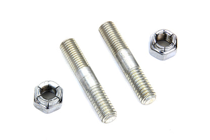Fork Slider Bottom Stud and Nut