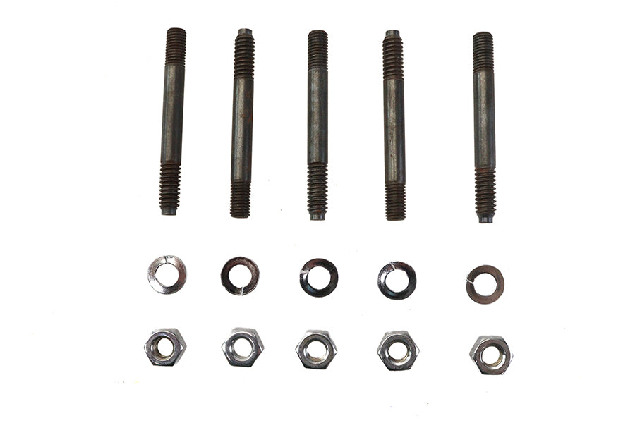 Oil Pump Mount Stock Chrome