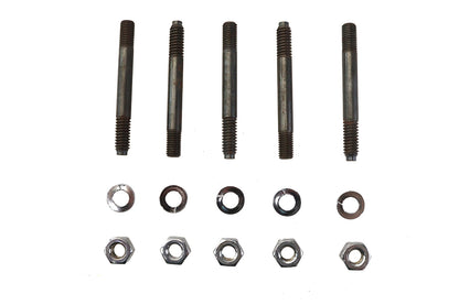 Oil Pump Mount Stock Chrome