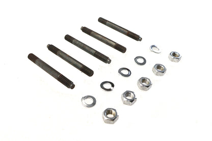 Oil Pump Mount Stock Chrome