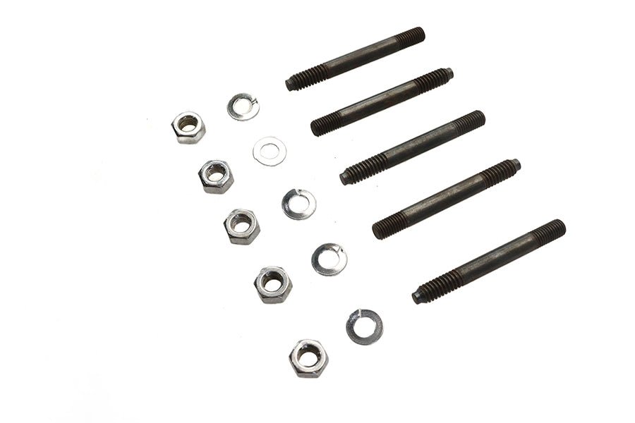 Oil Pump Mount Stock Chrome