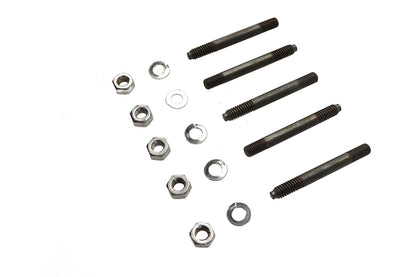 Oil Pump Mount Stock Chrome