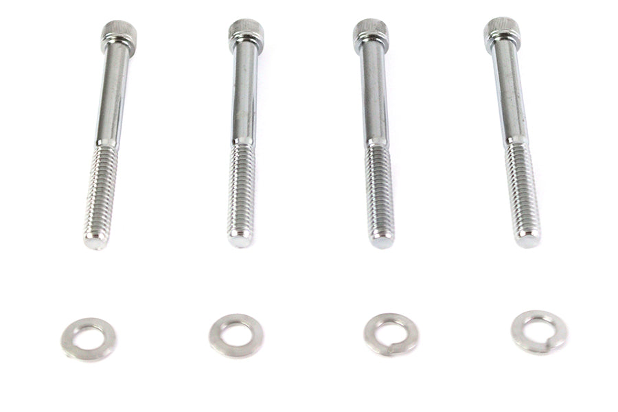 Oil Pump Mount Allen Chrome