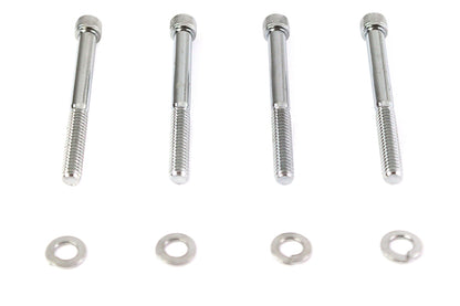 Oil Pump Mount Allen Chrome