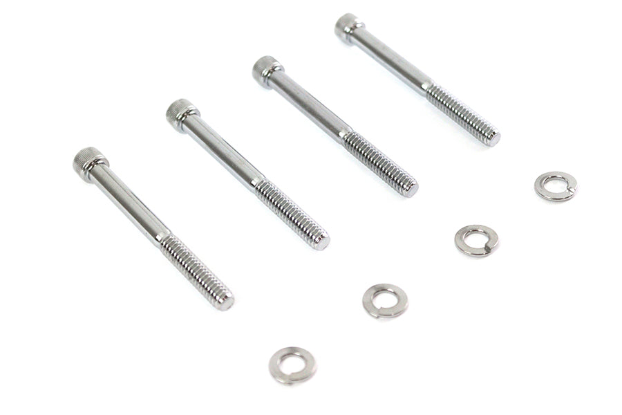 Oil Pump Mount Allen Chrome