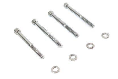 Oil Pump Mount Allen Chrome