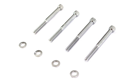 Oil Pump Mount Allen Chrome