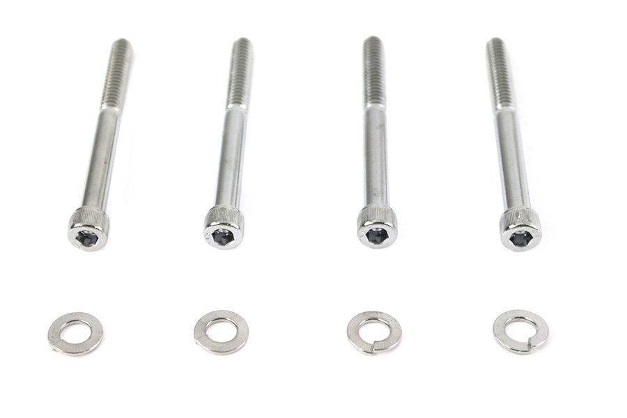 Oil Pump Mount Allen Chrome