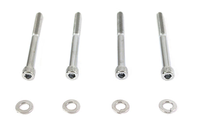 Oil Pump Mount Allen Chrome