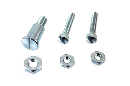 Zinc Lever Pivot Screw Set