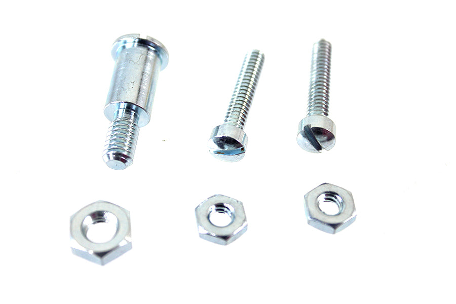 Zinc Lever Pivot Screw Set
