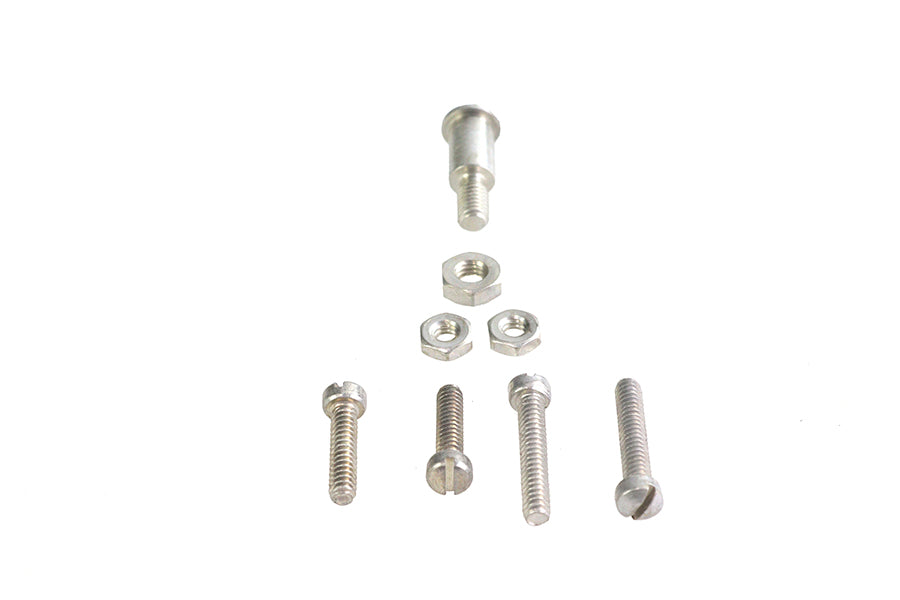 Cadmium Lever Pivot Screw Kit