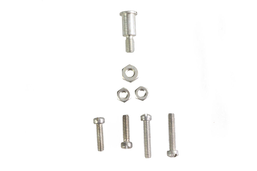 Cadmium Lever Pivot Screw Kit