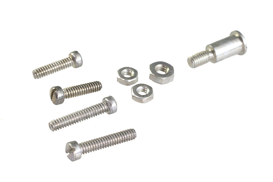 Cadmium Lever Pivot Screw Kit
