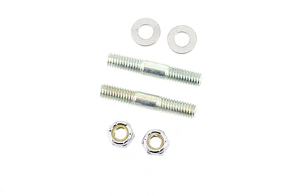 Fork Slider Bottom Cap Stud and Nut Chrome