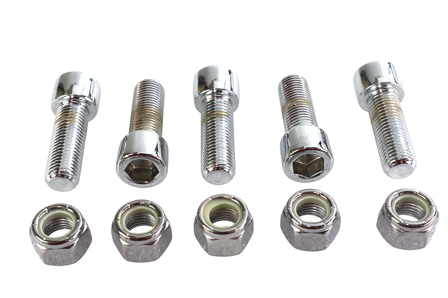 Sprocket Bolt and Nut 7/16-20 X 1-1/4" Allen Style