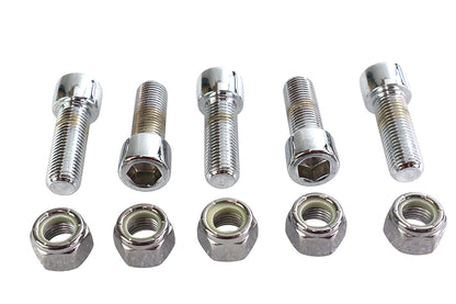 Sprocket Bolt and Nut 7/16-20 X 1-1/4" Allen Style